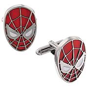 Spider-Man Head Cufflinks